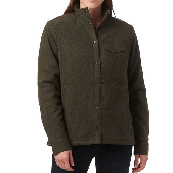 Fjallraven Wool Padded Shacket XS - Picture 3 of 14